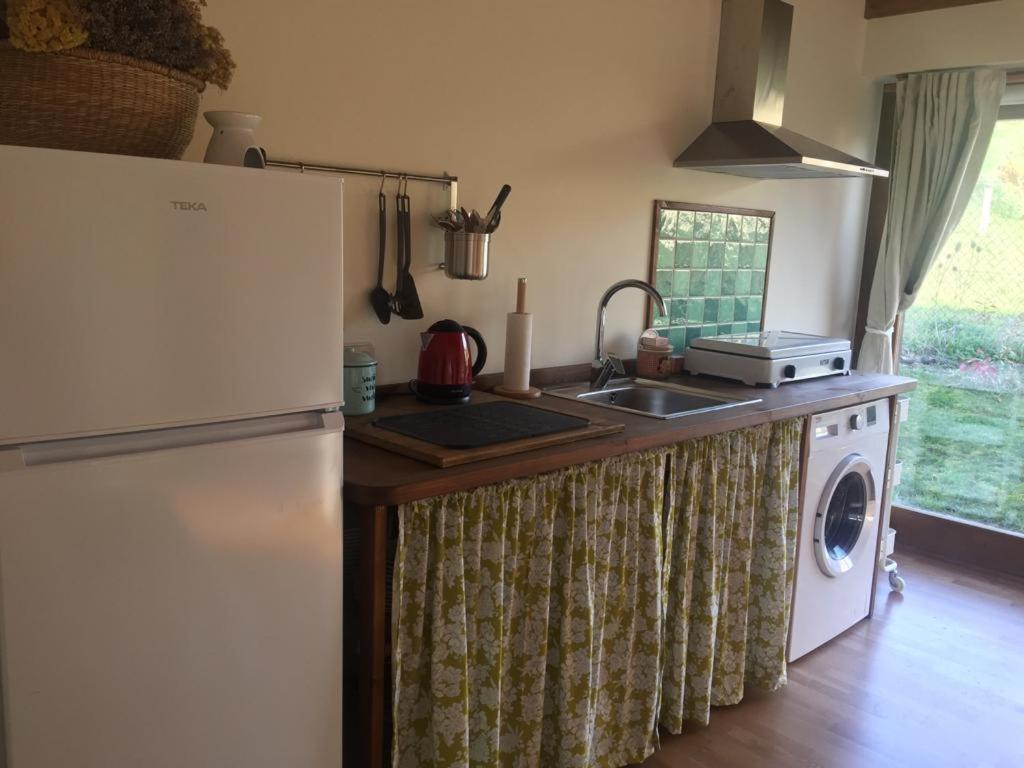 Sorginorratz Habitacion Con Encanto Luzuriaga Εξωτερικό φωτογραφία