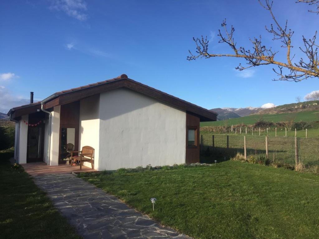 Sorginorratz Habitacion Con Encanto Luzuriaga Εξωτερικό φωτογραφία